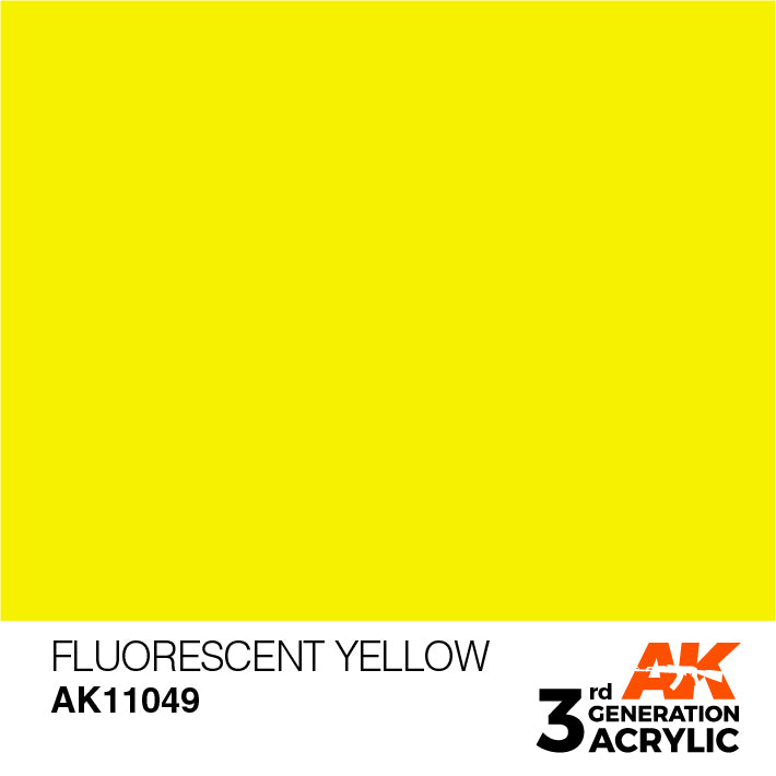 FLUORESCENT YELLOW - AK11049