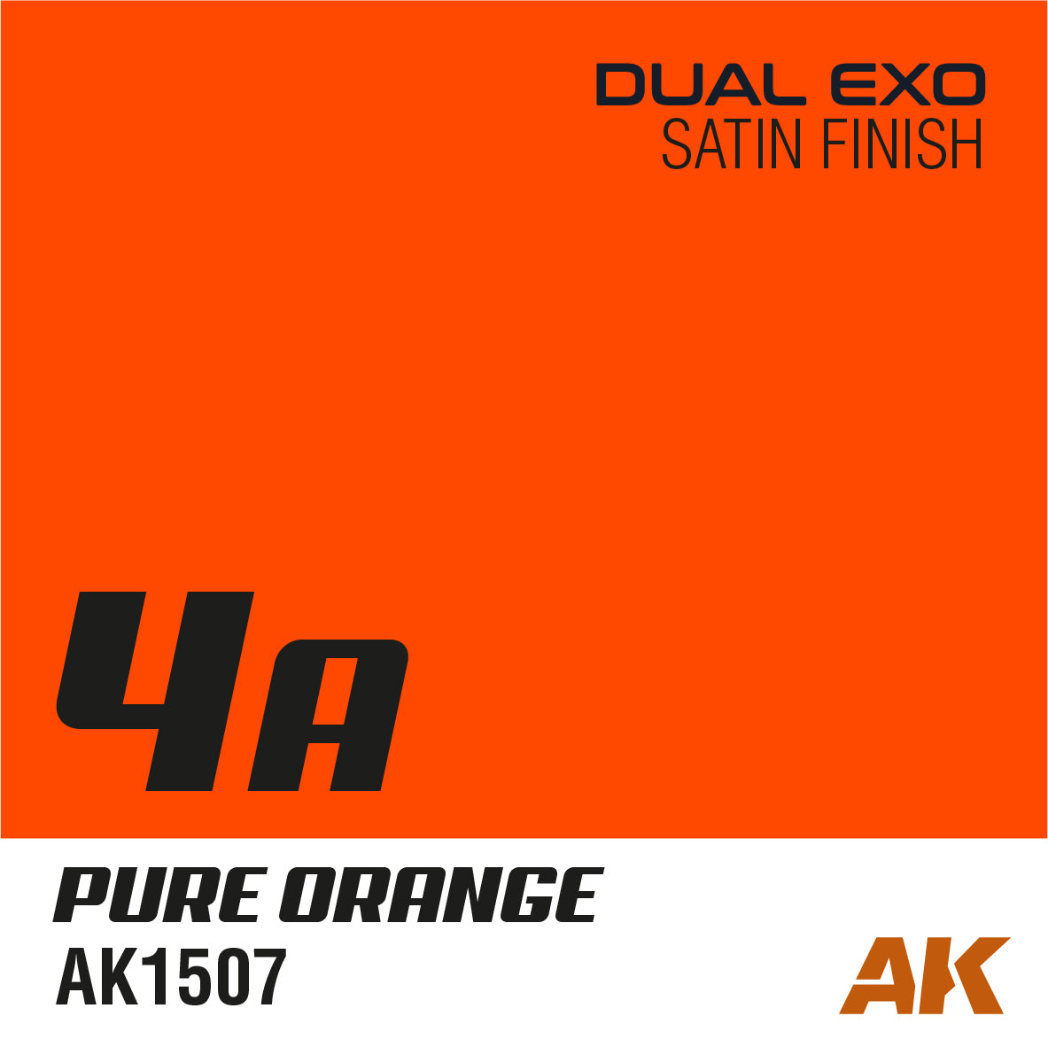 PURE ORANGE - AK1507