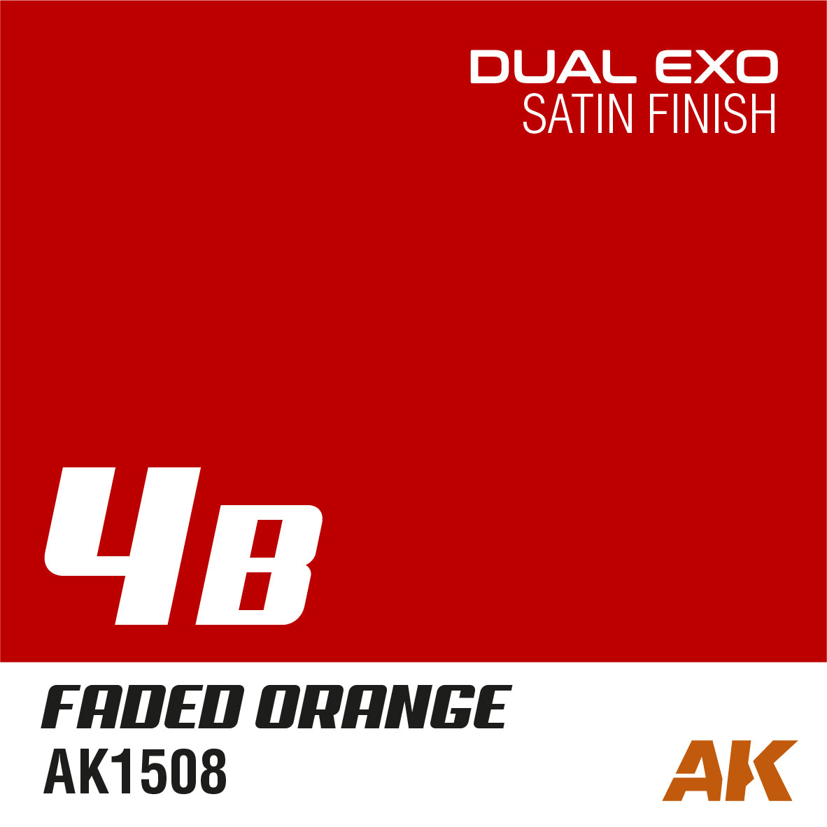 FADED ORANGE - AK1508