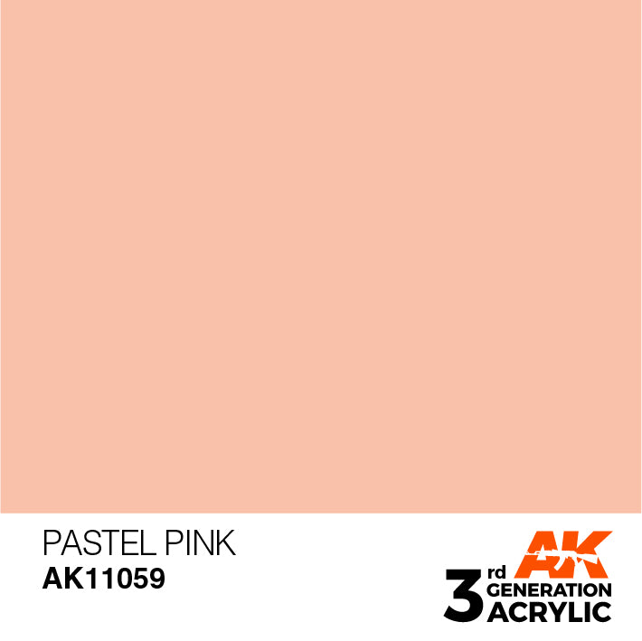 PASTEL PINK - AK11059