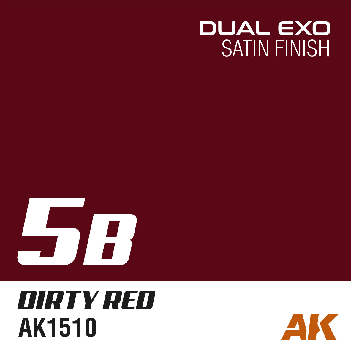 DIRTY RED - AK1510