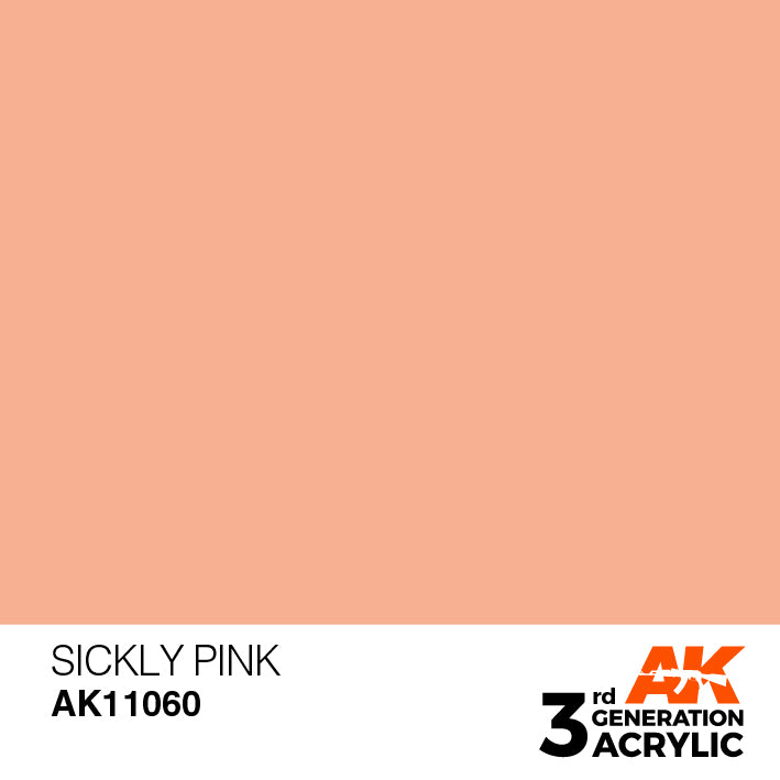 SICKLY PINK - AK11060