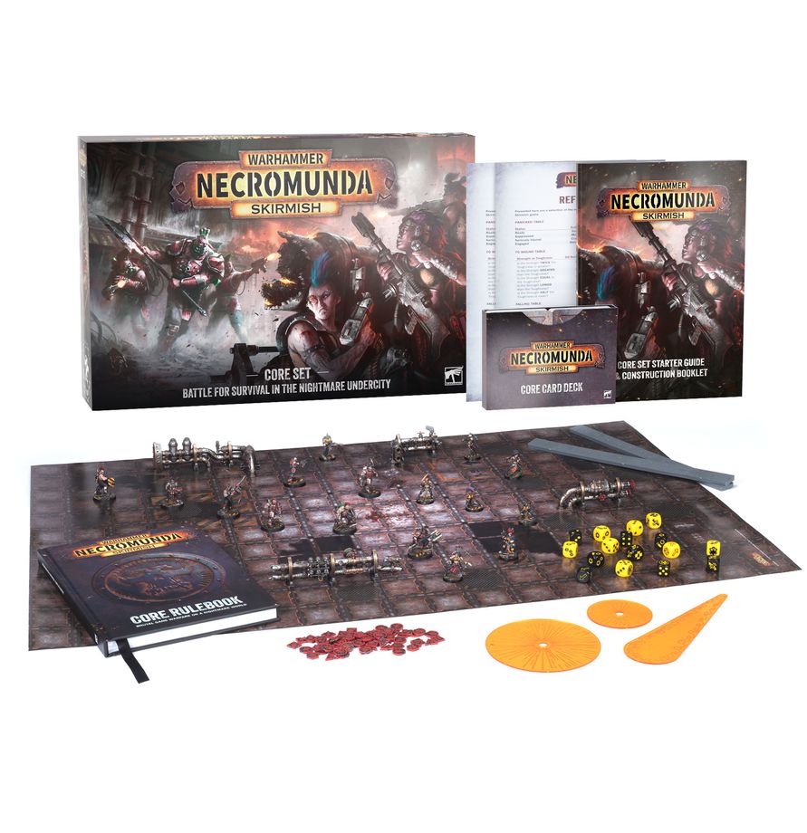 Warhammer Necromunda Skirmish: Core Set (Inglese)