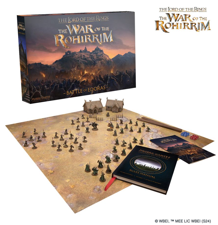The War of the Rohirrim™ – Battle of Edoras™ (Inglese)