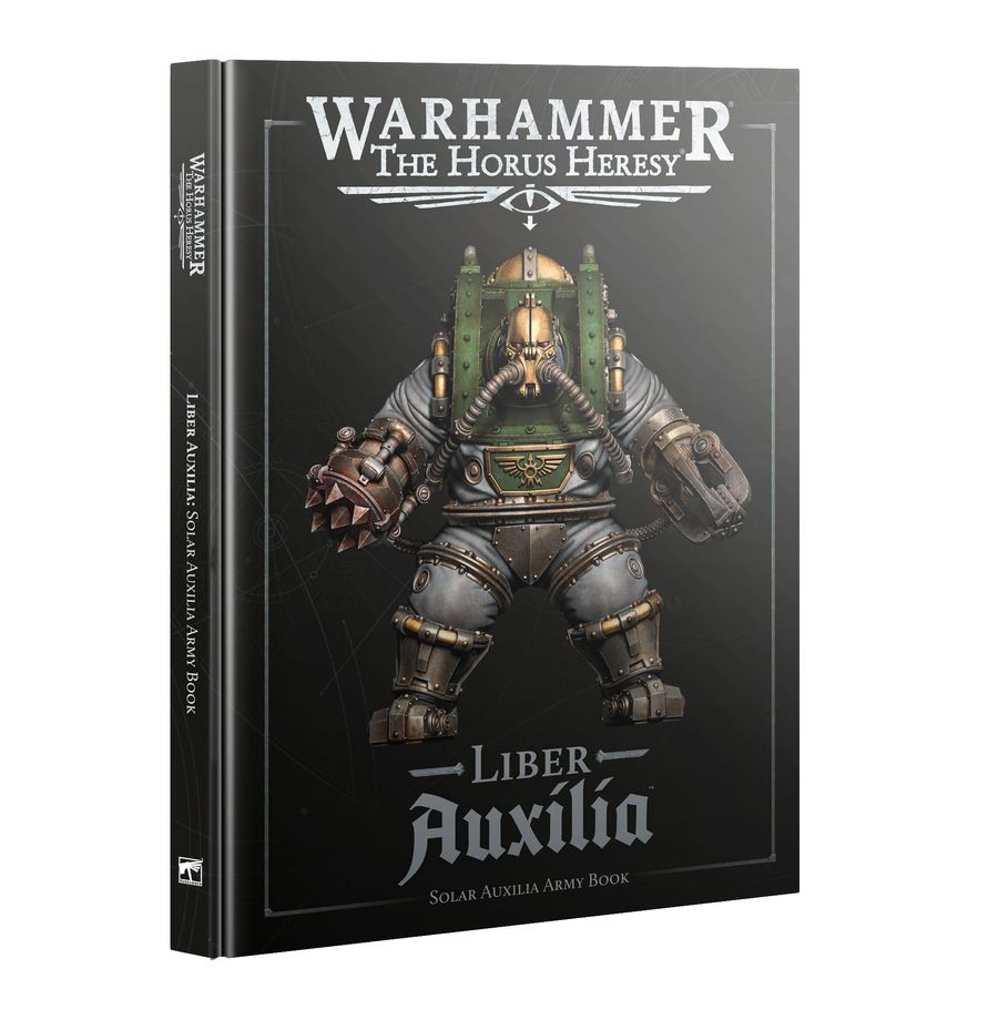 Liber Auxilia: Solar Auxilia Army Book (Inglese)