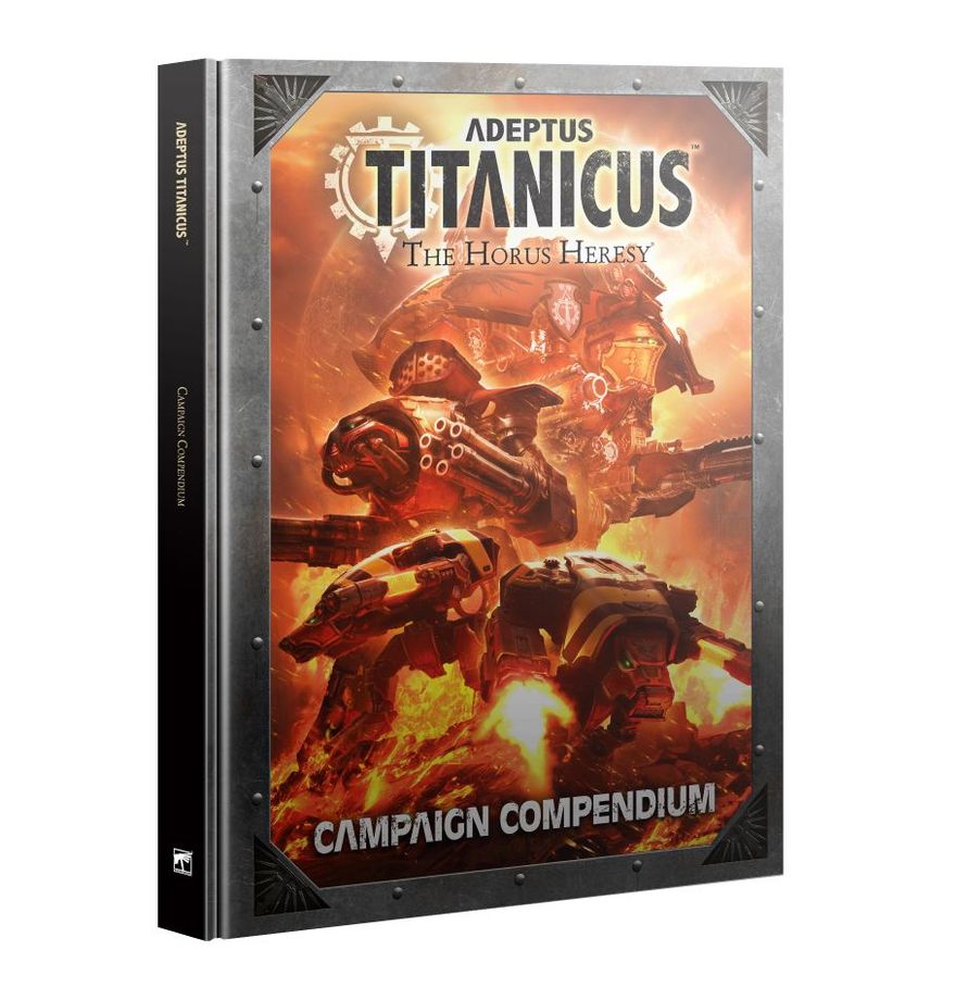 Adeptus Titanicus: Campaign Compendium (Inglese)