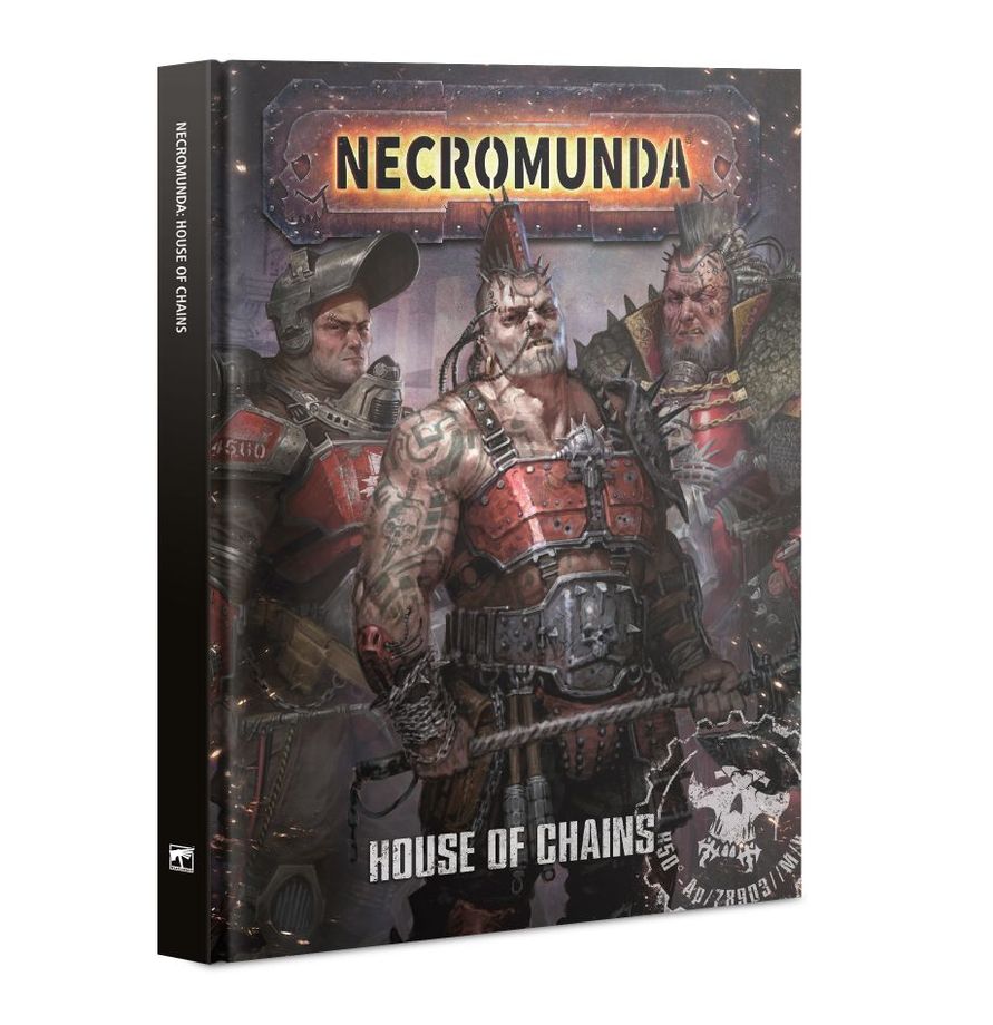 Necromunda: House of Chains (Inglese)