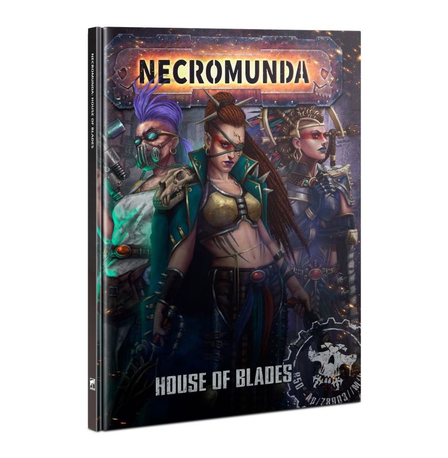 House of Blades (Hardback) (Inglese)