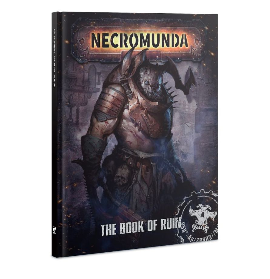 Necromunda: The Book of Ruin (Inglese)