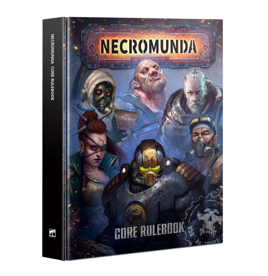 Necromunda: Core Rulebook (Inglese)