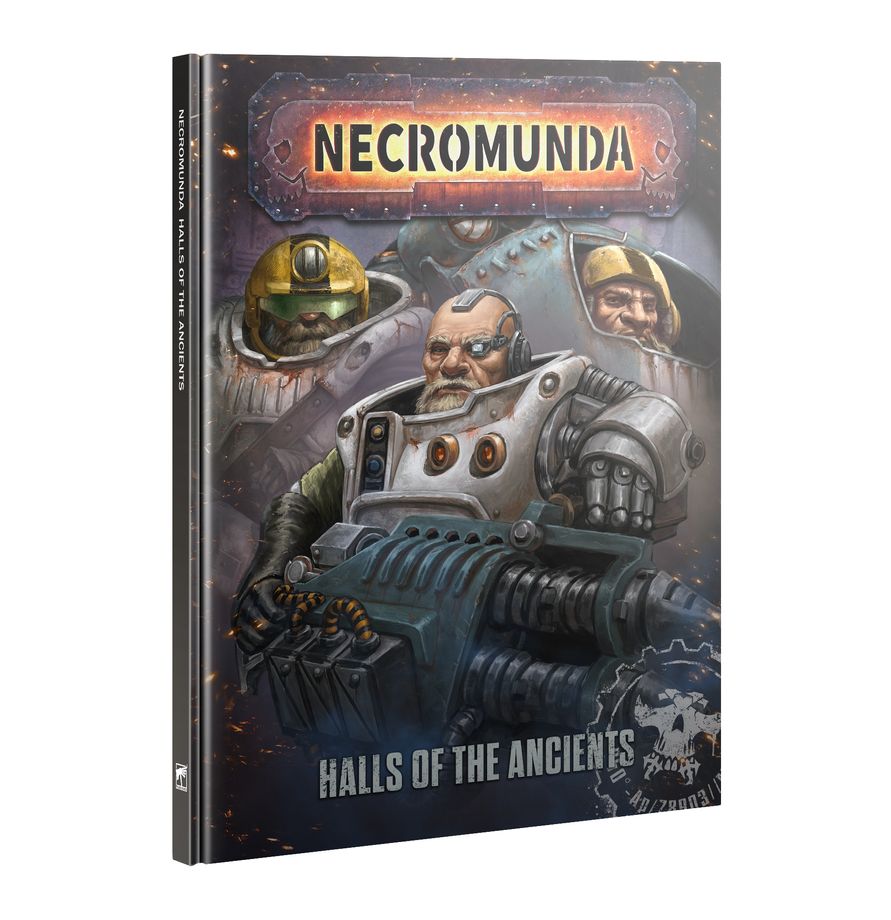 Necromunda: Halls of the Ancients (Inglese)
