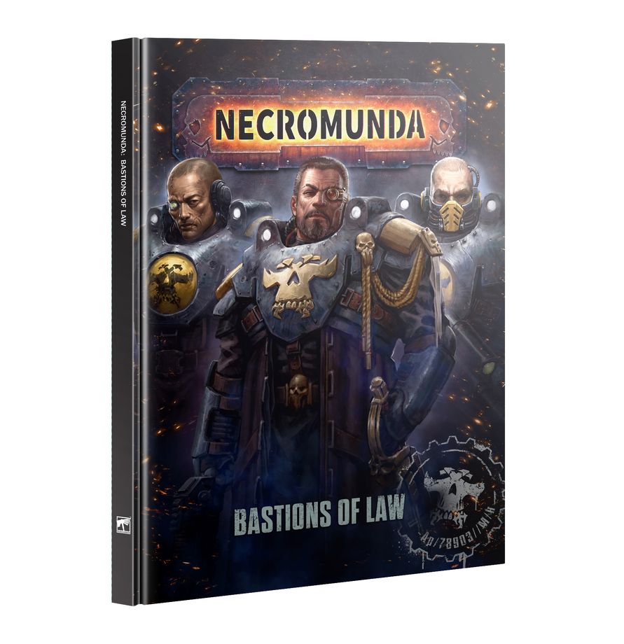 Necromunda: Bastions of Law (Inglese)