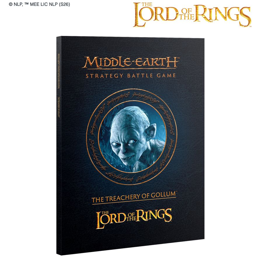 Middle-earth™ Strategy Battle Game: The Treachery of Gollum™ (Inglese)