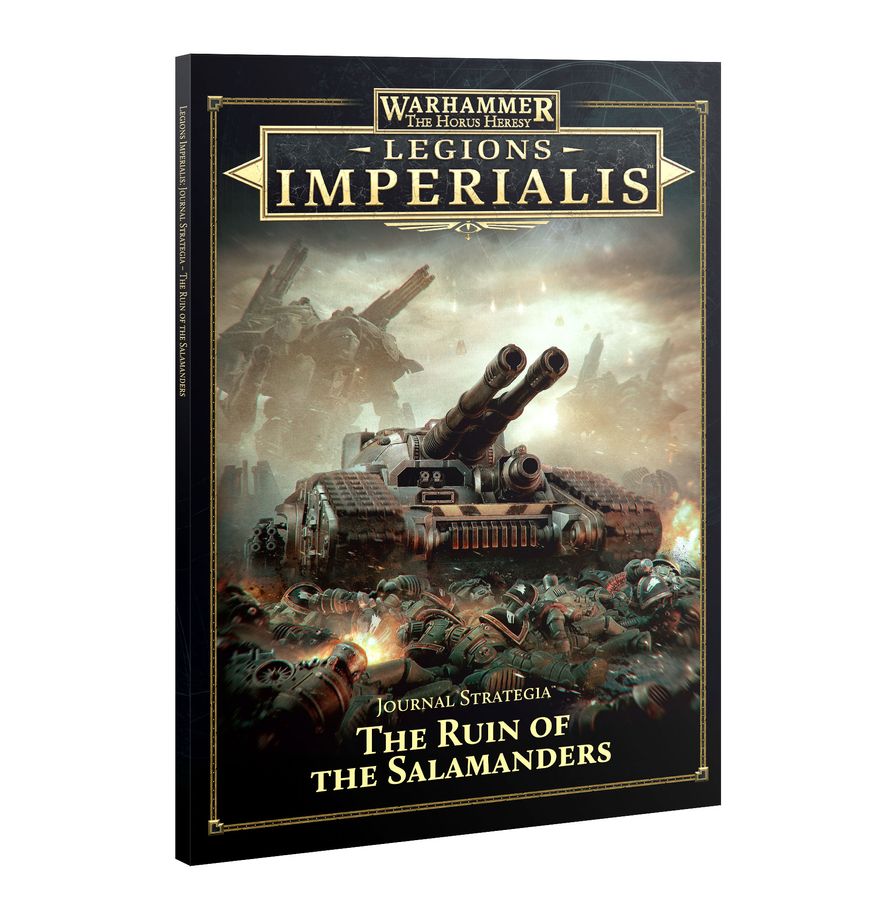 Journal Strategia – The Ruin of the Salamanders (Inglese)