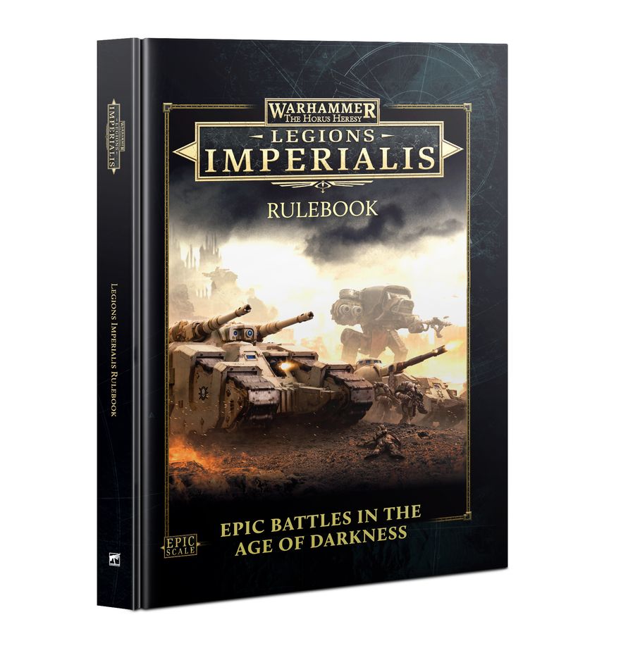 Warhammer: The Horus Heresy – Legions Imperialis Rulebook (Inglese)