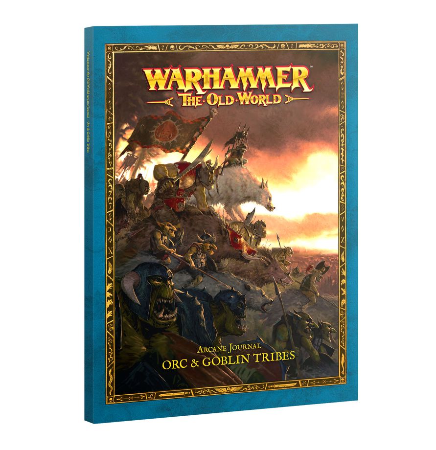 Arcane Journal: Orc & Goblin Tribes (Inglese)
