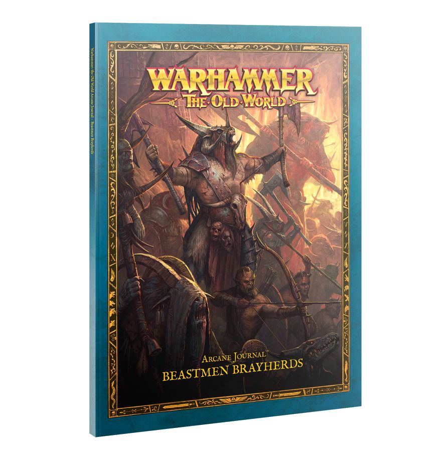 Arcane Journal: Beastmen Brayherds (Inglese)