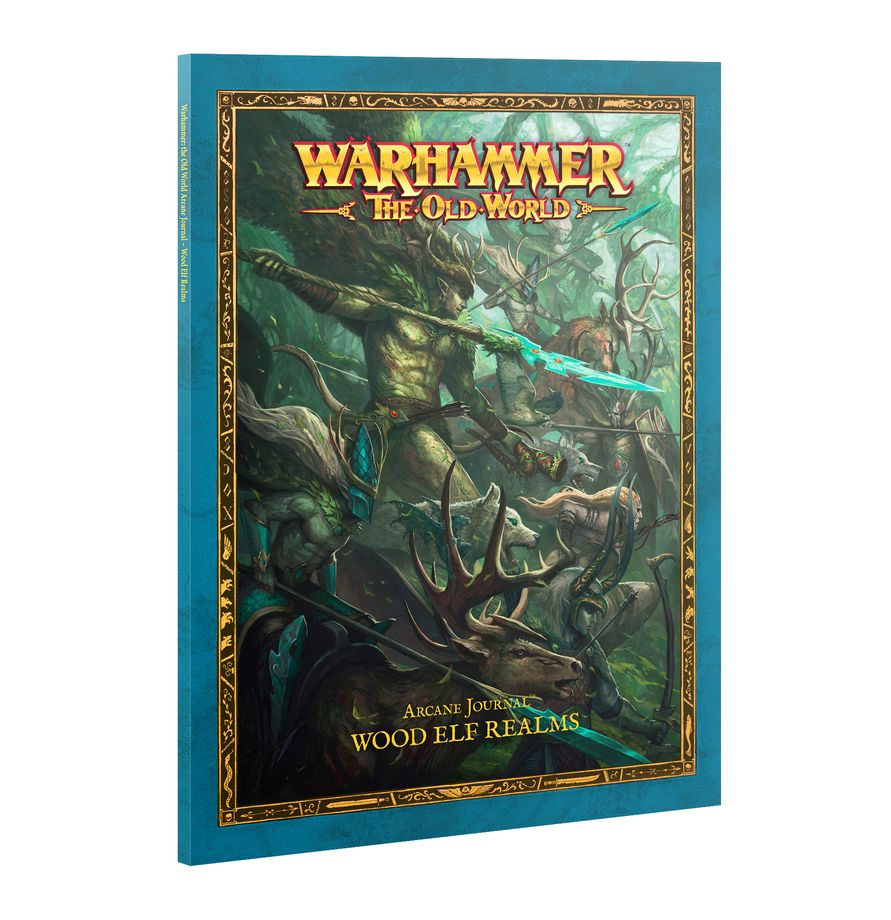 Arcane Journal: Wood Elf Realms (Inglese)
