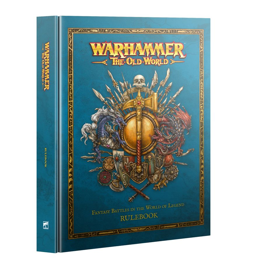 Warhammer: The Old World Rulebook (Inglese) - Data di uscita 18.07.26