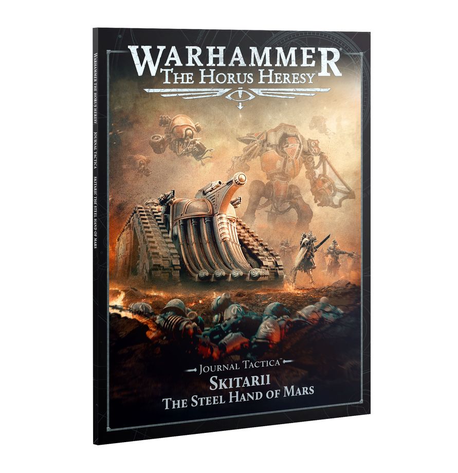 Journal Tactica: Skitarii – The Steel Hand of Mars (Inglese)