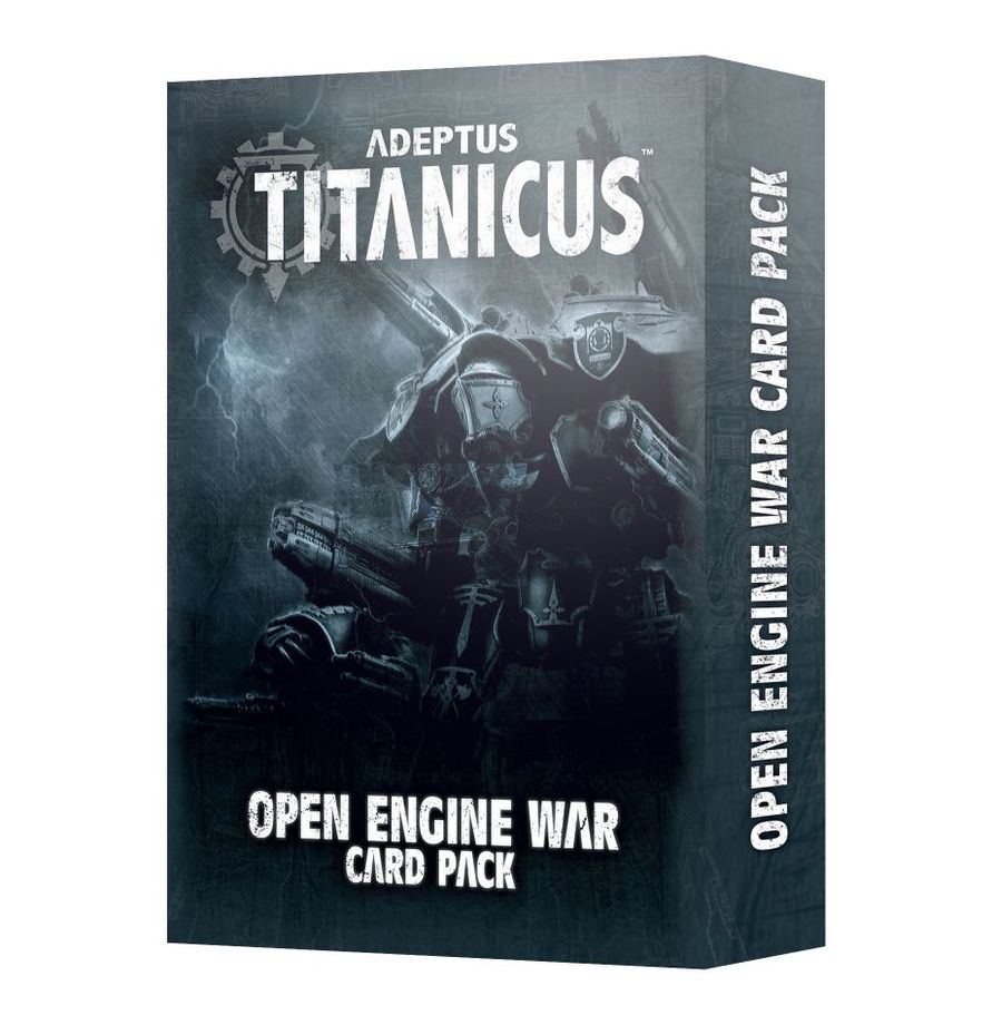 Adeptus Titanicus: Open Engine War Card Pack (Inglese