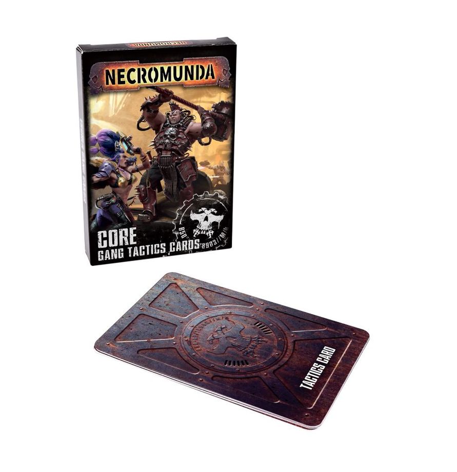 Necromunda: Core Gang Tactics Cards (Inglese)