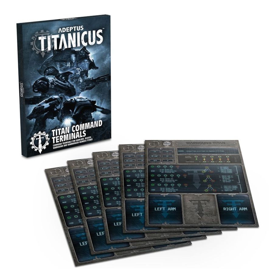 Adeptus Titanicus Titan Command Terminals (Inglese)