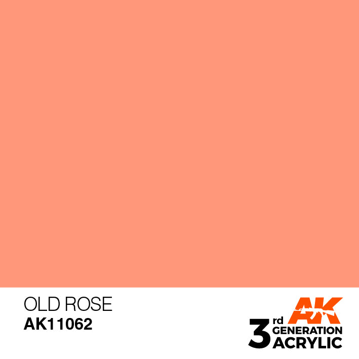 OLD ROSE - AK11062