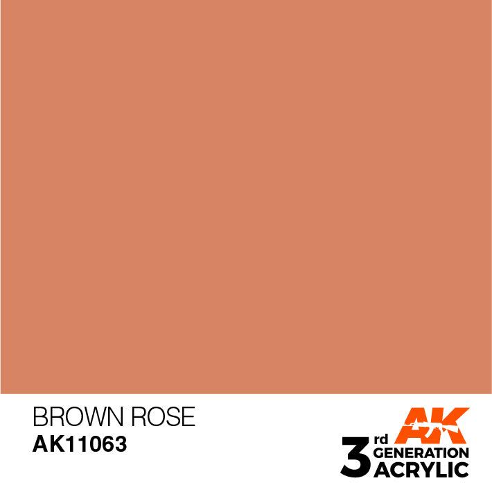 BROWN ROSE - AK11063