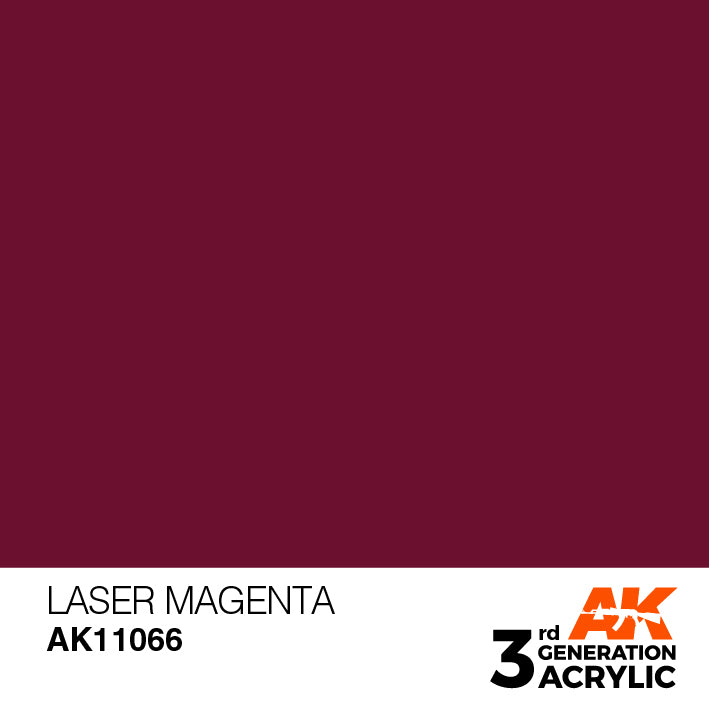 LASER MAGENTA - AK11066