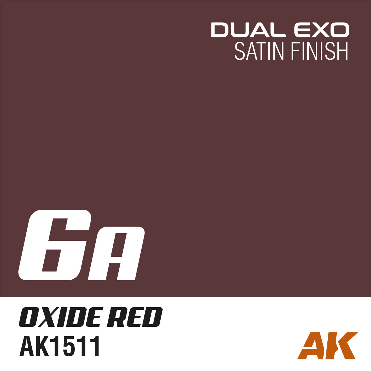 OXIDE RED - AK1511