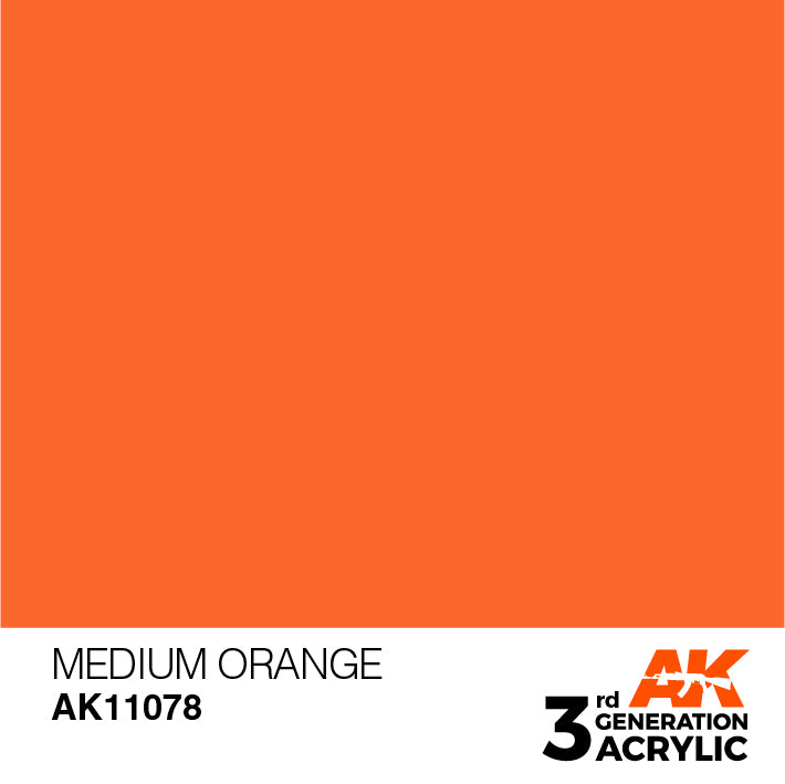 MEDIUM ORANGE - AK11078