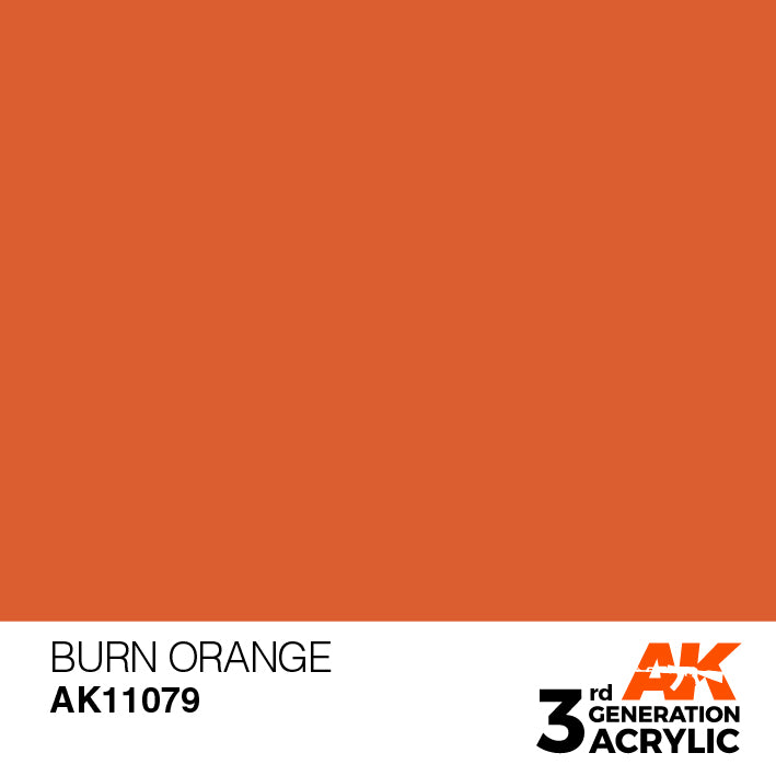 BURN ORANGE - AK11079