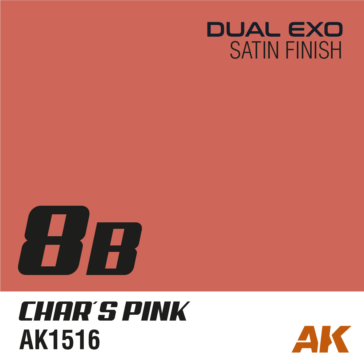 CHAR'S PINK - AK1516