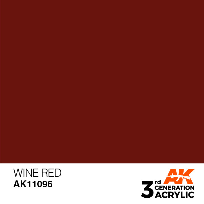 WINE RED - AK11096