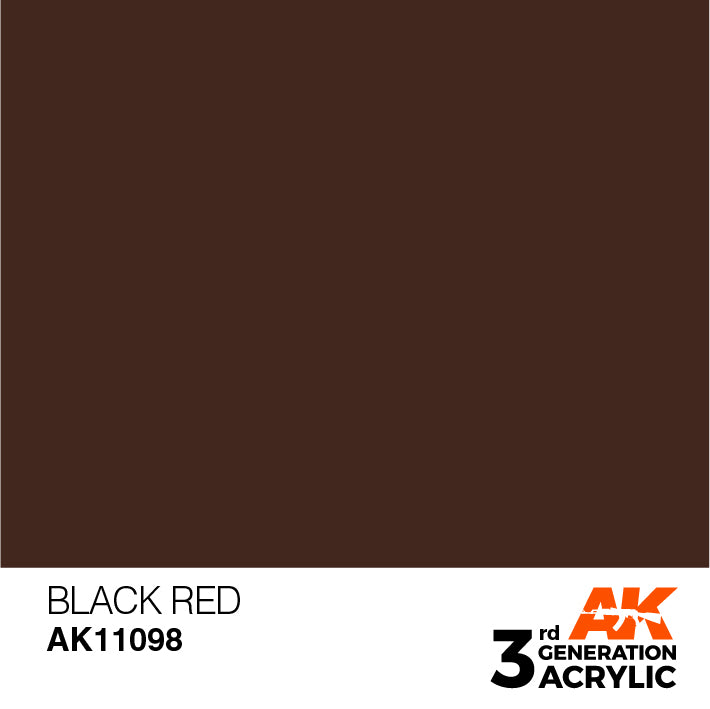 BLACK RED - AK11098