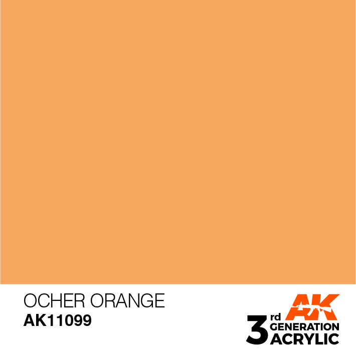 OCHER ORANGE - AK11099