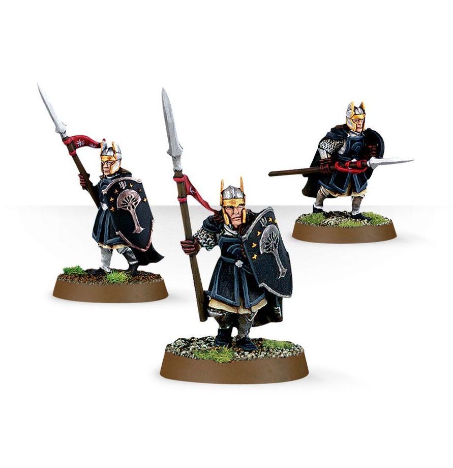Warriors of Númenor con lance