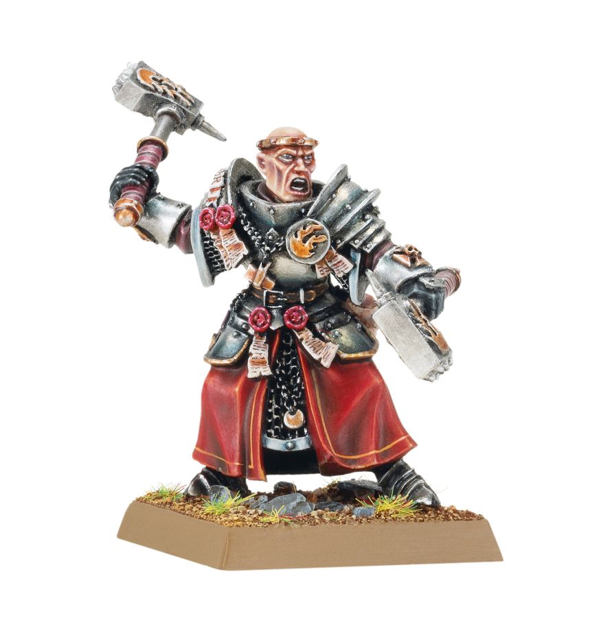 Warrior Priests of Sigmar