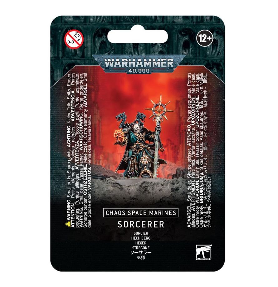Stregone degli Space Marines del Caos