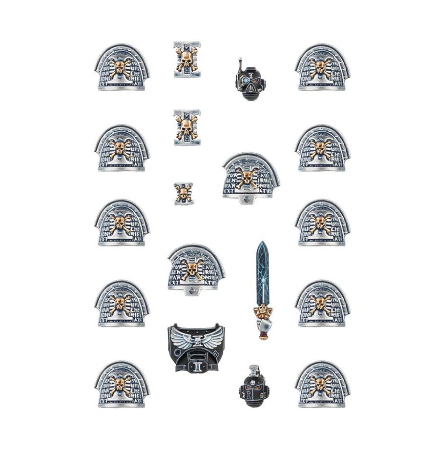 Dotazioni della Deathwatch