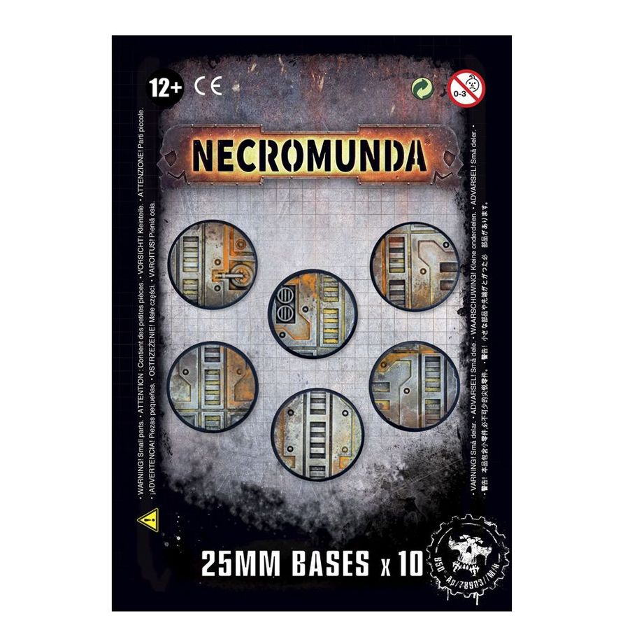 Basette da 25mm per Necromunda