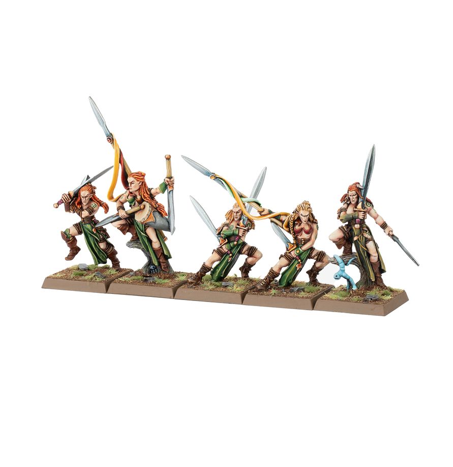 Wardancer Troupe Command