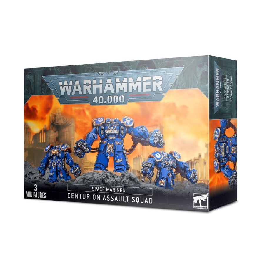 Squadra Centurion Devastatrice degli Space Marine/Squadra Centurion Assaltatrice degli Space Marine