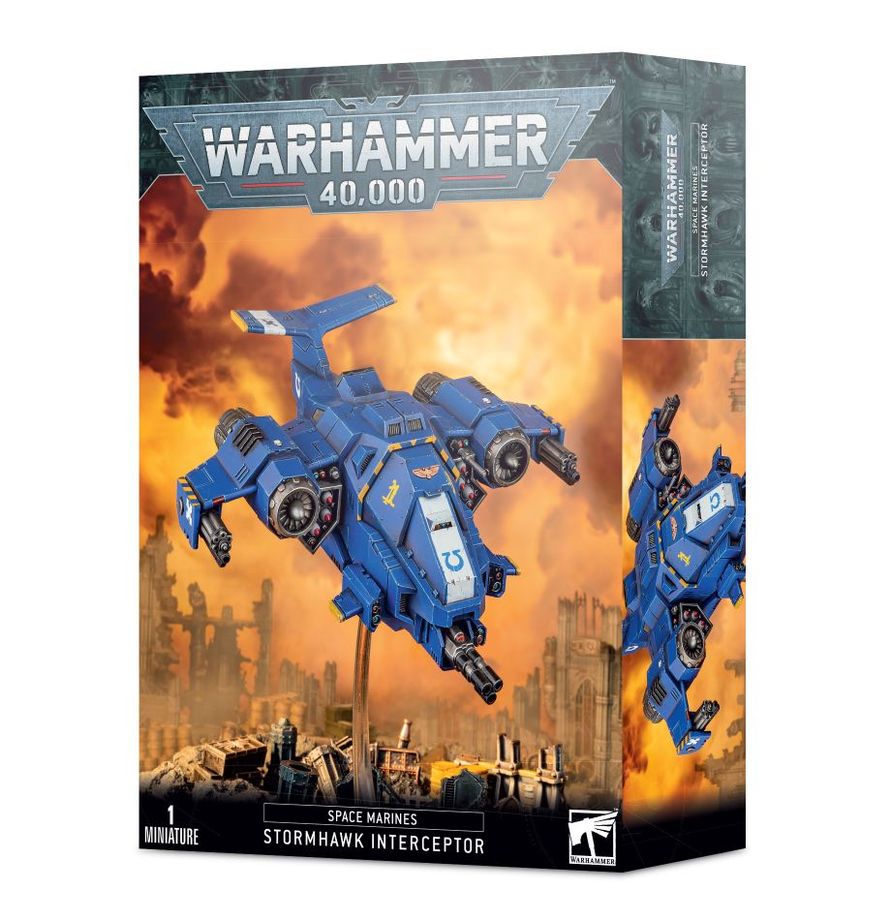 Stormtalon Gunship/Stormhawk Interceptor