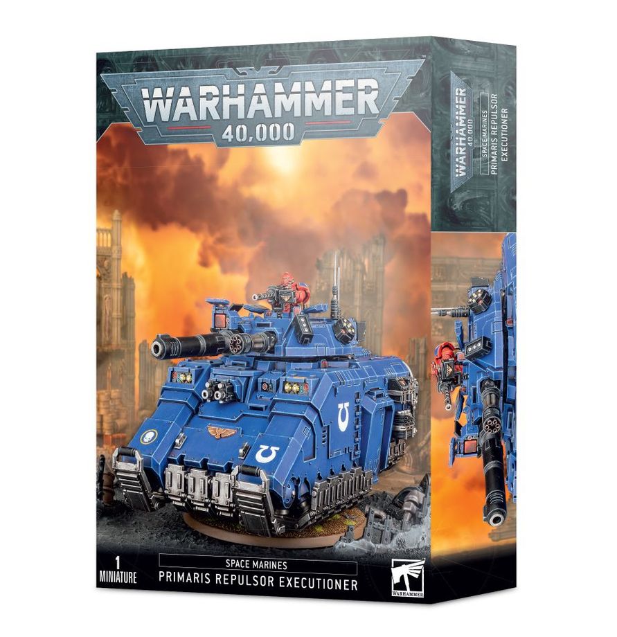 Repulsor Executioner/