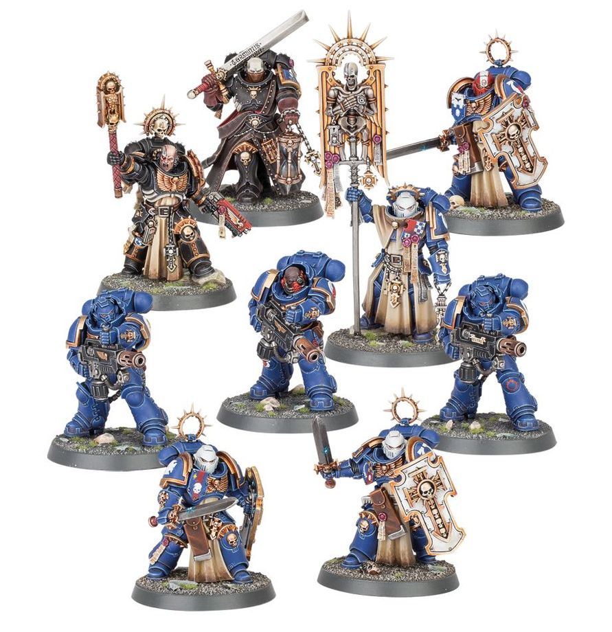Space Marines: Virtuosi del Capitolo