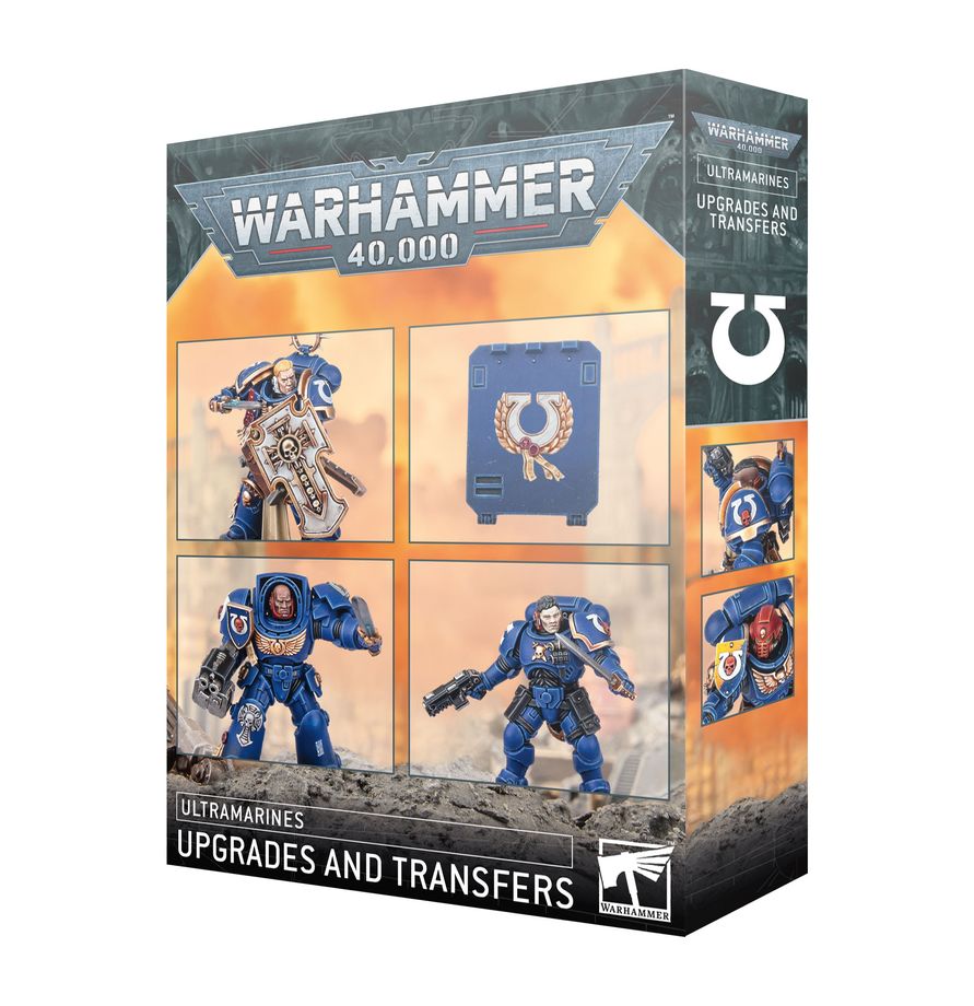 Dotazioni e trasferibili degli Ultramarines