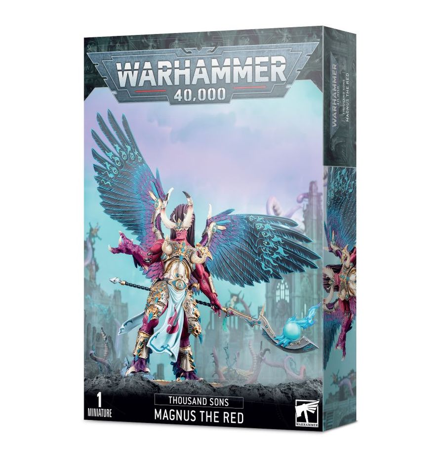 Magnus il Rosso, Primarca Demoniaco di Tzeentch