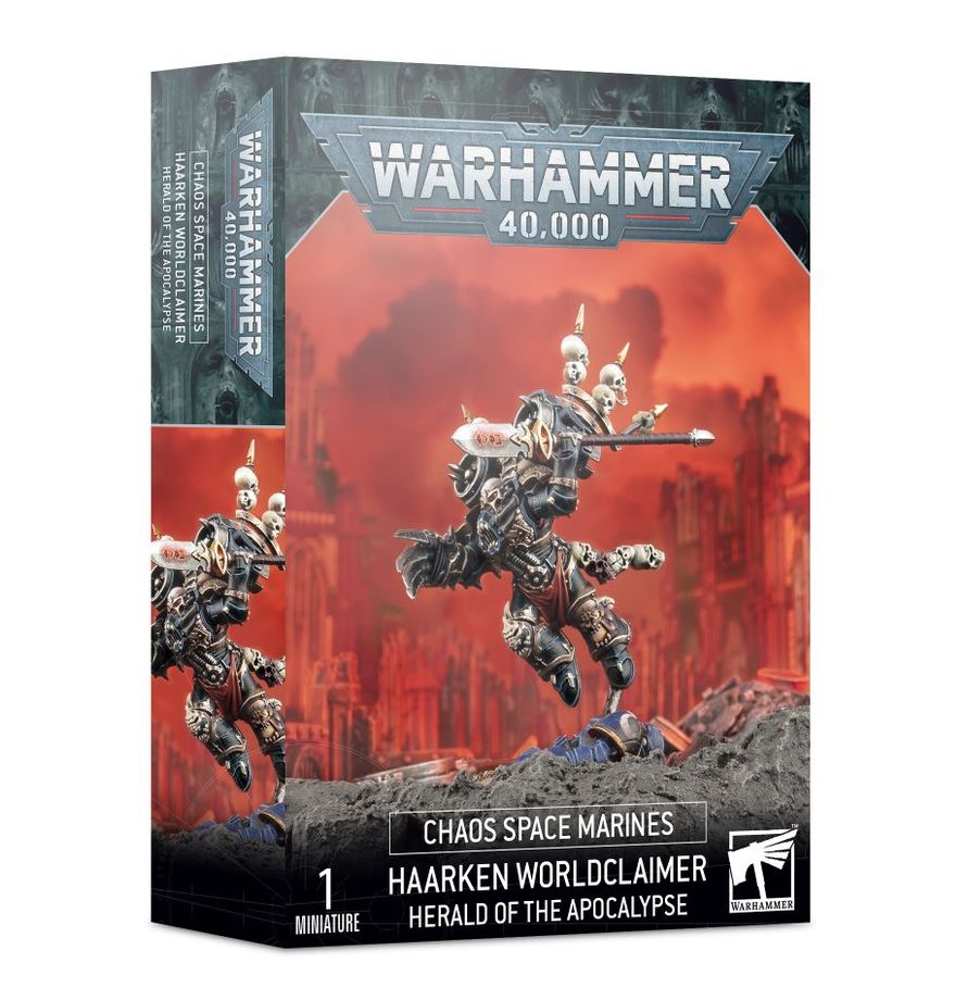 Haarken Worldclaimer, Araldo dell'Apocalisse